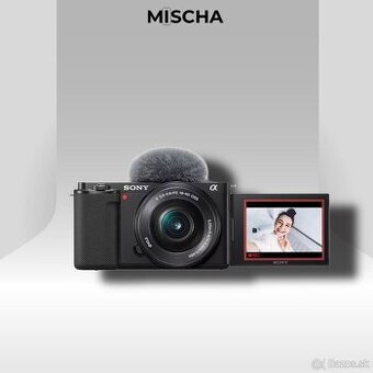 Sony Alpha ZV-E10L e PZ 16-50mm