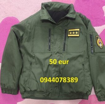 vojenská bunda
