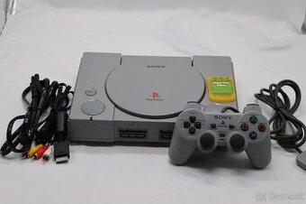 PlayStation 1 FAT SCPH-7502 + komplet príslušenstvo
