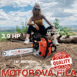 Motorová píla 2,9 kW MJ-101 MIDORI JAPAN / Bultech