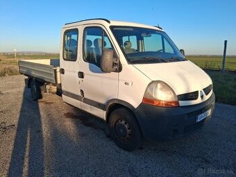 Renault Master 2.5 dci Vyklapac
