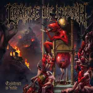 PREDÁM ORIGINÁL CD - CRADLE OF FILTH - Existence Is Futile