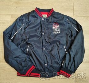 Prechodná bunda bombera 122