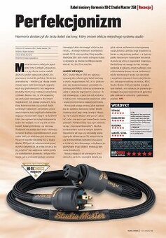 HARMONIX X-DC 350 špičkový napájací kábel