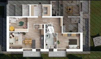 NOVOSTAVBA BYTU A 5-3, ŠEMŠA, KOŠICE OKOLIE - 1