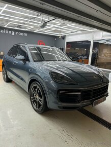 Porsche Cayenne turbo lll rv2018 120tis km Zaruka - 1