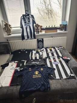 Na predaj futbalové dresy Juventus Turín