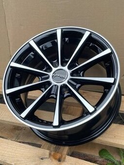 Hliníkové disky PDW R15 5x112 Škoda fabia VW golf caddz - 1