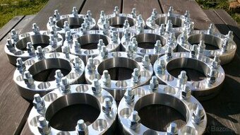 rozširovacie podložky na pajero, terrano, land cruiser, niva