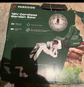 12V Aku Pilka na Konare Parkside