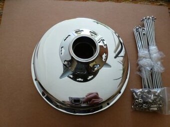 Stred kolesa na Jawa perak.