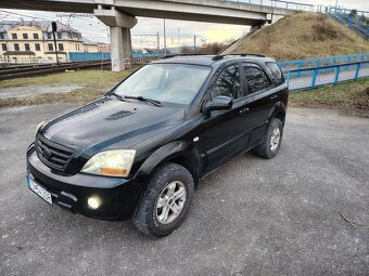 🚙 Kia Sorento 2.5 CRDi 125 kW | 4x4 | 2007
