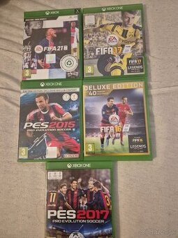 Xbox one hry fifa footbal
