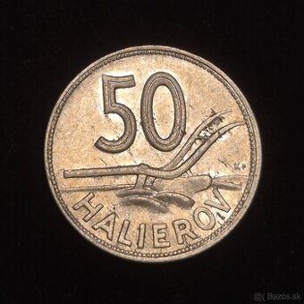 50 Halier 1944 Al, Slovenský štát