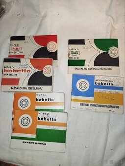 Jawa ,Vzacne - navod