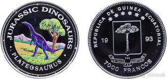 Predám mince Rovníkovej Guiney