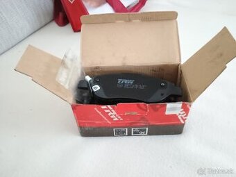 Platničky na predné kotúče Tipo