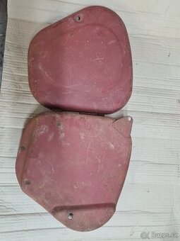 Vymenim skrinku  náradia Jawa 500 ohc