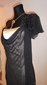 Nové čierne koktejlky, veľ. 38