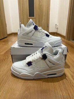 Jordan 4 metalic purple