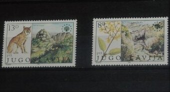 Poštové známky - Flóra 111 - neopečiatkované