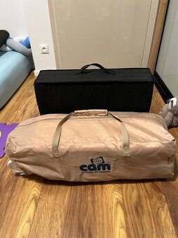 Cestovna postielka Cam + matrac extra