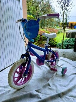 Bicyklík s pomocnými kolieskami