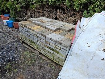 Zámková dlažba 4cm