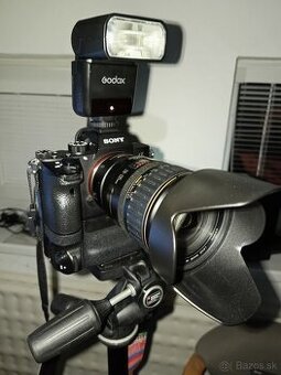 SONY A 7 R lll  + 3 x objektív + grip + blesk