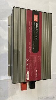 Mean Well 24v nabijačka