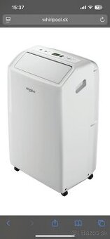 Zníženácena - Na predaj mobilna klimatizácia Whirlpool