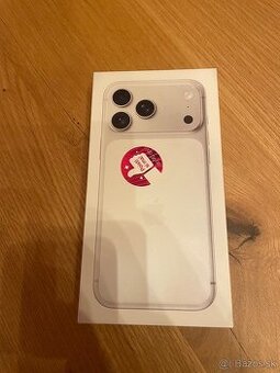 IPHONE 17 PRO MAX 512GB SILVER