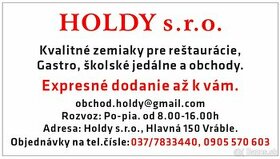 Zemiaky konzumné Soraya