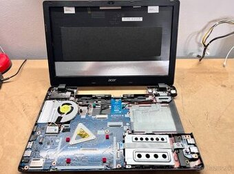 Predám pokazený notebook na náhradné diely zn.Acer E5-571