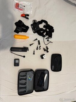 GoPro Hero 12 Black + Volta + príslušenstvo