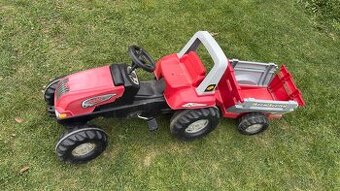 Traktor s prívesom pre deti