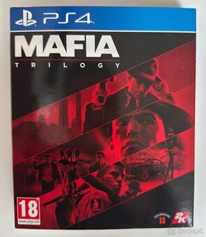 Mafia Trilogy PS4