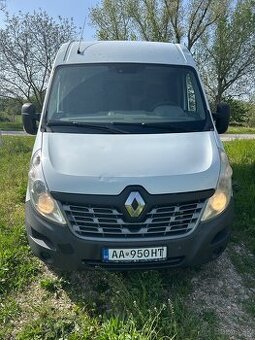 Predám Renault Master 2.3 dci / 92 kw, rok 2015, L3H2