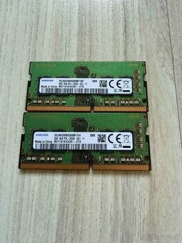 DDR4 16GB Kit (2x 8GB) 2666MHz Samsung