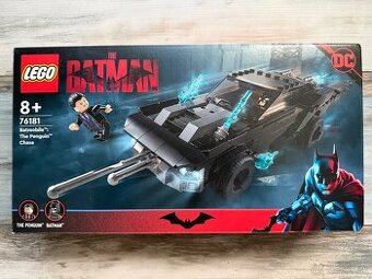 Lego Batman- Batmobil 76181