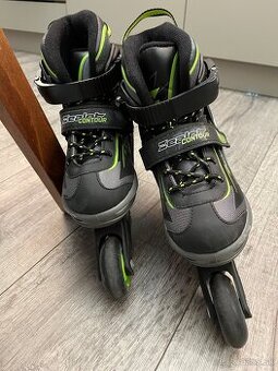 Detské inline korčule Zealot Contour junior veľ. 33-36