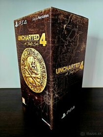 UNCHARTED - Zberateľské edície pre PS4 na predaj