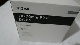 Sigma 24-70 f2,8 DG DN art sony - 1