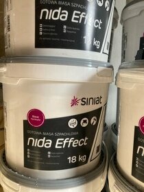 SINIAT Špachtľovacia hmota NIDA Effect, 18 kg