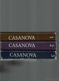Casanova 1,2,3- spolu za 3 €