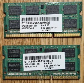 Pamäť RAM DDR3 8GB