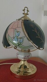 Retro lampa na štýl Tiffany - 1