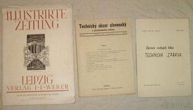 Technická literatura-Slovenský štat+ nemecká ríša...