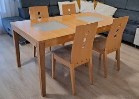 Kuchynský stôl + stoličky - 1