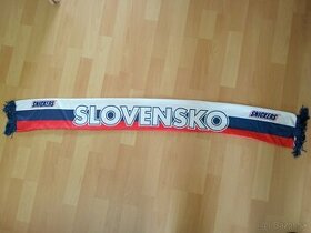 Predám fanúšikovský šál SLOVENSKO